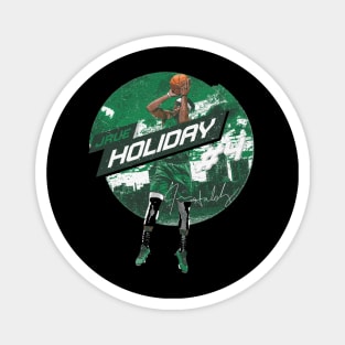 Jrue Holiday Boston City Emblem Magnet